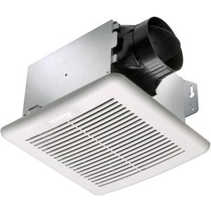 Delta Electronics (Americas) Ltd. GBR80 Delta BreezGreenBuilder GBR Series Exhaust Fan, 80 CFM, Silver