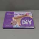 EWJRNSF Diamond Art Kits for Adults Wooden Serving Trays with Handles, 5D Diamond Painting Big Gem Arts and Craft Gifts Trays Decor Gift Home Decor 9.8x13.8 Inches Mandala E