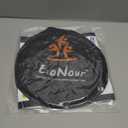 EcoNour Car Windshield Sunshade | Blocks 99% Heat & Keeps Interior Cool | Universal Fits Cars, SUVs, Trucks | Automotive Sun Screen, Visor & Car Accessories for Summer | Medium (64x32 Inches)