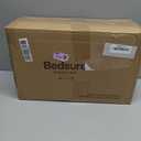 Bedsure ComfyFleece™ Cute Dog Couch for Dogs - As Seen on TV on Good Day New York, Dog Couch Bed with Removable, Washable Cover, Supportive Pet Sofa, for Large Dogs, 36inch, Blush Pink