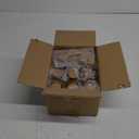 Otis Classic Small Glass Jars with Lids  Set of 12 Mini Glass Bottles with Corks for Halloween Decorations Fall Dcor Wedding & Party Favors, Halloween DIY Crafts, Potions, Spices & Candy, 3.4 oz