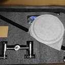 316 Marine-Grade Stainless Steel Wall-Mount Outdoor Shower Kit