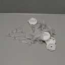 Hqyib 3 PCS Christmas Window Lights Decorations, Battery Powered Hanging Warm Lighted Star, Bell & Christmas Tree Shaped Shaped String LED Indoor for Xmas Tree, Window, Fireplace