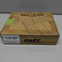 Orion Motor Tech M10x1.25 Lug Nuts, ATV Lug Nuts Compatible with Honda Kawasaki Suzuki Yamaha Can-Am Bombardier Arctic Cat, 10mmx1.25 Wheel Lug Nut Set, Set of 16 (Black)