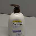 Aveeno Stress Relief Body Wash for Women, Calming Lavender Scent & Prebiotic Oat, Cleanser for Sensitive Dry Skin, Paraben, Dye & Soap-Free, 33 Fl Oz