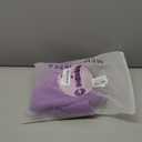 Memoriesea Women's Basic Turtleneck Long Sleeve Ribbed Bodycon Fall Slim Solid Maix Pencil Dress (Medium, Purple)