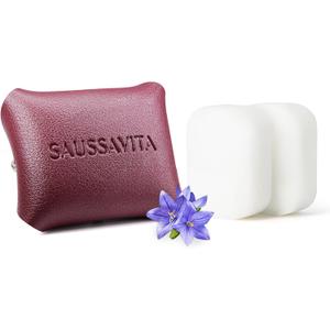 2 x Car Air Freshener Diffuser Wild Bluebell Scented 2 Pack, Car Fresheners Vent Clip Leather Design, Car Diffuser Flower Scented for 30 days Long Lasting Winered