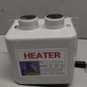 CYDZSW 12V 800W Car Heater Battery Powered,Windshield Window Defroster Defogger,Electric Seat Heater Kit Inside the Car,Portable 12 Volt Heaters for Golf Cart Truck and UTV