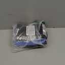 8 Pack VRC2 Cloth Filters & 2 Pcs VFF21 Foam Filter Kit Compatible with Vacmaster 1.5 to 3.2 Gallon Wet/Dry Vac, Fit for Armor All 2.5 Gallon Shop Vacuum: AA255, AA255W