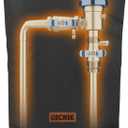 RICHIE Backflow Preventer Cover (5°F) Heavy-Duty 5-Layer Insulated Enclosure, Freeze & All-Weather Protection for Outdoor Pipe, Irrigation Sprinkler Valve, Well Water Pump & PVB, 16" Wx20 H Black