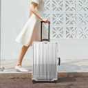 Transparent PVC Suitcase Cover, No Disassembly Required Clear Luggage Protector Suitcase Cover