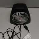 Vornado VH202 (2025) Personal Space Heater, Advanced Safety Features, 2 Heat Settings, Direct Heating, Fan Only Setting, Cool-Touch Exterior, Signature Vortex Heat Circulation, Gentle Heating, Black