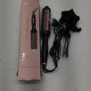 Ufree Ionic Thermal Brush, 1.5 Inch Heated Round Brush for Blowout, 30s Fast Heating Curling Brushes with 9 Temp Settings, Dual Voltage Travel Hair Styling Tool, Not Blow Dryer