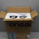 Oneach 25.75" Modern Table Lamp Set of 2, Bedside Lamps with USB Ports, Black Nightstand Lamps Set for Living Room Bedroom House Bedside Home Office Family