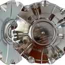 Chrome Silver Wheel Center Cap Hub Cap 1DK11TRMAA Forchrysler 300 9 Spoke 18"" Wheel 2007-2010 1pc