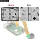 Arducam for Raspberry Pi Camera 16MP IMX519 Camera Module with 120(D) Wide Angle M12 Lens for Raspberry Pi and OpenHD