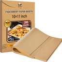 2 x Air Fryer Liners Compatible with Emeril Lagasse 26 QT Extra Large Air Fryer, 200pcs Accessories for Emeril Lagasse French Door 360 Toaster Oven Xl, Kalorik