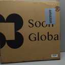 Acoustical Wall Panels, 6-Piece 23.62 X 23.62 Inches Art Acoustic Panels, Decorative Acoustic Panels, Acoustic Wall Panels, Sound Absorbing Wall Art, Timber Spiral