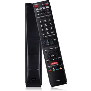 New Universal TV Remote Control for All Sharp Brand TV Smart TVAquos TV