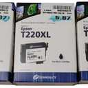Dataproducts Dpc252xl120 Remanufactured Epson T252XL Black Ink Cartridge
