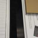 Digital Wall Clock, Oversize Led Digital Clock Large Display with Auto Dimmer, Huge Countdown Timer with Remote Control, 27" Wide Led Display, 6 Digits, Wall Mount, Date and Temperature (Red)