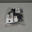 YAODHAOD Dog Shoes for Small Dogs, Puppy Dog Boots & Paw Protector for Winter Snowy Days, Anti-Slip Sole Dog Booties for Indoor Hardwood Floor 4PCS (Black,Size: 2)