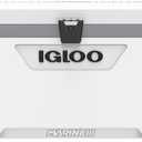 Igloo Coolers Marine Series, Insulated Portable Hard Side Cooler Ice Chest, Great for Fishing, Camping, Boating, & More (White) 70 Qt