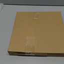 Wall Clock, 12 Inch Wooden Silent Non-Ticking, Decorative Battery Operated Wall Clocks for Bedroom, Kitchen, Home, Living Room, Office, School, Hotel (Gray)