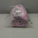 Bedsure GentleSoft Fleece Blanket Twin Size Lilac - 300GSM Lightweight Plush Fuzzy Cozy Soft Warm Blanket for Bed, Sofa, Couch, Travel, Camping, 60x80 inches