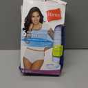 Hanes Women's Organic Cotton Panties Pack, ComfortSoft Underwear, 6-Pack (Colors May Vary)