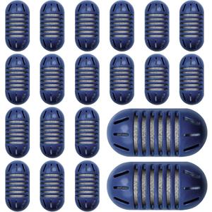 Funmit Demineralization Cartridge for HoMedics Ultrasonic Humidifiers, 20-Pack Demineralization Cartridges Filter Replacement, Prevents Hard Water Build-Up, Filters Mineral Deposits, Purifies Water