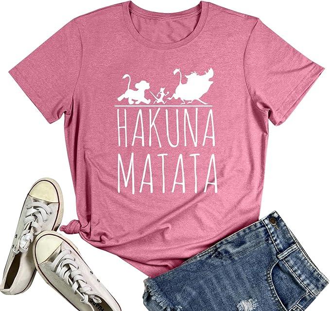 Women Graphic Funny T Shirt Cute Tees, Size Small