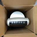 Lasko Ellipse Ceramic Tower Heater for Home with Tipover Switch, Child Lock, Digital Display, Thermostat, Wide Oscillation, Remote, Timer, For Bedroom, Office, Living Room, Den, 1500W, Black, CT18950