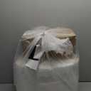 HARBOLLE Baby Ball Pit 35.4" Soft Round Memory Foam Ball Pits NOT Included Balls Indoor Outdoor Playpen for Babies Toddlers Kids Great Gift for Girls Boys, White