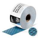 toolant Diamond Shape 240 Grit Sandpaper Roll, 2-3/4" Wide 10 Yard Longboard Self Adhesive PSA Stickyback Sand Paper for Woodworking, Metal, Plastic, Automotive, Sanding Blocks