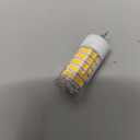 G4 120V LED Bulb Dimmable, G4 Bi-Pin Base Light Bulbs 120V 5W Warm White 3000k Equivalent to 40W Halogen for Under-Cabinet Ceiling Table Puck Lights, 10 Pack