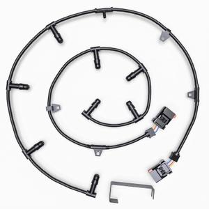 6.0 Glow Plug Harness Kit - Diesel Engine Injector Relay - Replaces Part 5C3Z-12A690-A,4C2Z-12A690-AB - Includes Right, Left Harness, & Removal Tool - Fit Ford F250 Super Duty, F350 & More - 2004-2010