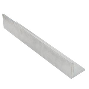 2 PCS 2" x 2"x 1/4" Aluminum Angle, 6063 Structural Angle Aluminum Stock Profile, Corrosion-Resistant, 48" Length,1/4" Thick.