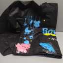 Gender Reveal Balloon Drop Bag, Gender Reveal Pink And Blue Balloons Party Decorations Kit Supplies Favors
