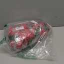 Faux Bougainvillea Artificial Flowers Plants for Outdoor Outside Decoration, 2 PCS Red Fake Flowers UV Resistant Look Real Silk Long Trailing Vines for Front Door Porch Planter Urn Patio Garden Yard