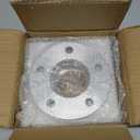 Customadeonly 12mm Hubcentric Wheel Spacers 5x114.3 Compatible for Honda S2000 2000-2009, NSX 1991-2004 (2pcs 70.1mm M12x1.5) for Front Hub Only (Silver)