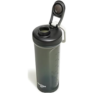 Contigo Fit Leak-Proof Shake & Go Mixer Bottle 28 oz Sake Color