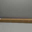 Ivilon Window Curtain Rod End Cap - 1 inch Pole. 120 to 240 Inch. Black