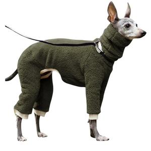 Esobo Fashion Winter Dog Warm Coat Jacket Four-Legged Neck Warm Pet Sweaters for Small Medium Large Dogs