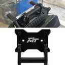 for CFMOTO 450MT MT450 Ibex 450 2024-2025 Motorcycle GPS Phone Holder Auxiliary Device Mount Navigation Extension Brackets (12mm)