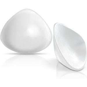 1 Pair Silicone Bra Inserts Pads Breast Forms Enhancers Mastectomy Swim Hot Spring