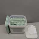 Momcozy Bottle Sterilizer and Dryer, Modular Nesting Space Saving Design, 6 Bottles Capacity, 4 in 1 Compact Sterilizer for Baby Bottles, Breast Pump Parts & Newborn Essentials, Drying Rack Included