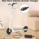 42V for Okai Neon Electric Scooter Charger for Okai Neon Lite EA10 ES10 ES20 ES50B Scooter, AovoPro M365 Pro ES60 EW6 ES80,YADEA KS5 Pro KS1, Macwheel MX1 MX2 for Bird Air M365 Power Supply