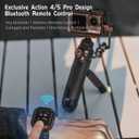 Bluetooth Remote Controller for DJI Osmo Action 5 Pro/Action 4 Sports Camera GPS Wireless Smart Bluetooth 5.0 Remote Control Accessories
