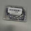 MewuDecor M6-1.0 x 16mm Button Head Hex Socket Cap Screws, 10.9 Grade Alloy Steel, Black Oxide Finish, Full Thread, Pack of 50